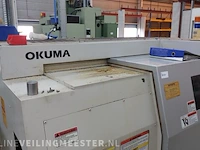 Cnc draaibank okuma, es-l8-m - afbeelding 16 van  40
