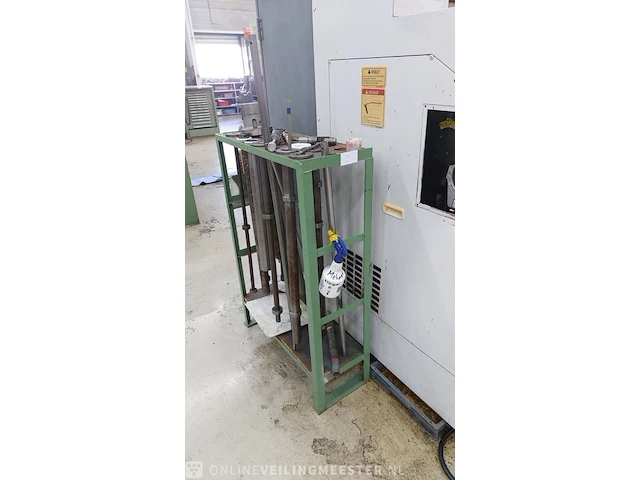 Cnc draaibank okuma, es-l8-m - afbeelding 17 van  40