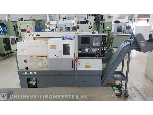 Cnc draaibank okuma, es-l8-m - afbeelding 12 van  40