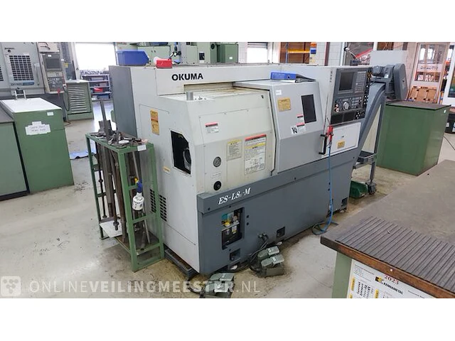 Cnc draaibank okuma, es-l8-m - afbeelding 23 van  40