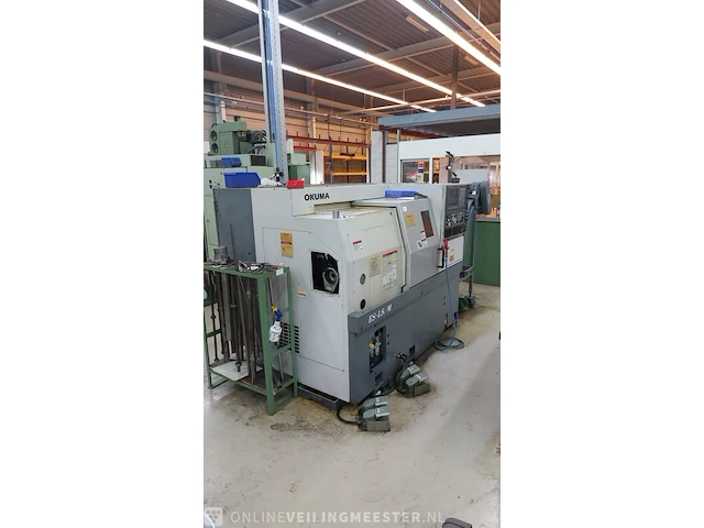 Cnc draaibank okuma, es-l8-m - afbeelding 34 van  40