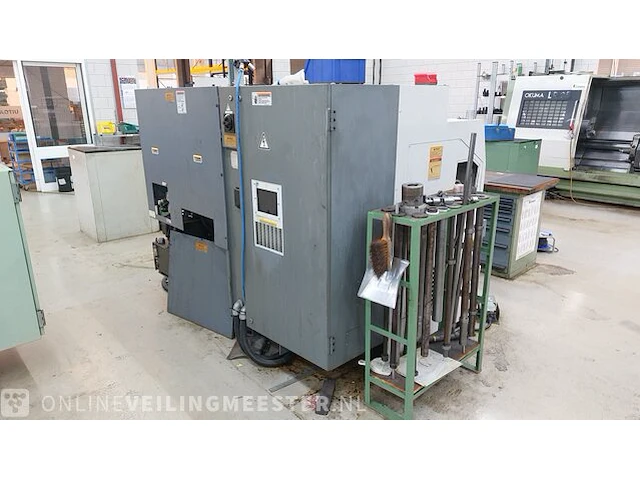 Cnc draaibank okuma, es-l8-m - afbeelding 37 van  40
