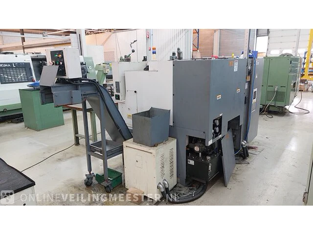 Cnc draaibank okuma, es-l8-m - afbeelding 38 van  40