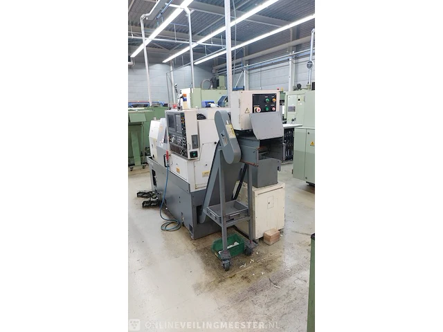 Cnc draaibank okuma, es-l8-m - afbeelding 39 van  40