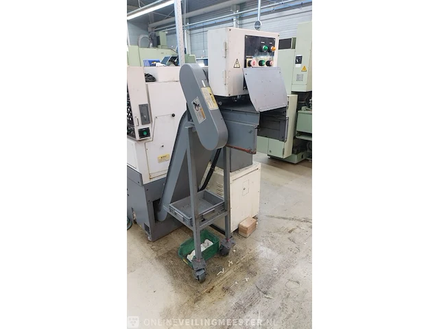 Cnc draaibank okuma, es-l8-m - afbeelding 40 van  40