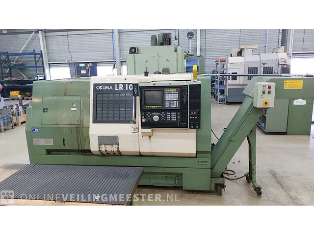 Cnc draaibank okuma, lr10 - afbeelding 1 van  39