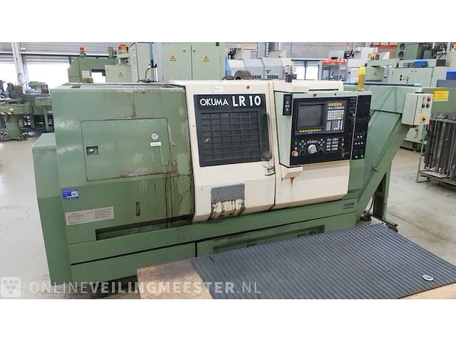 Cnc draaibank okuma, lr10 - afbeelding 12 van  39
