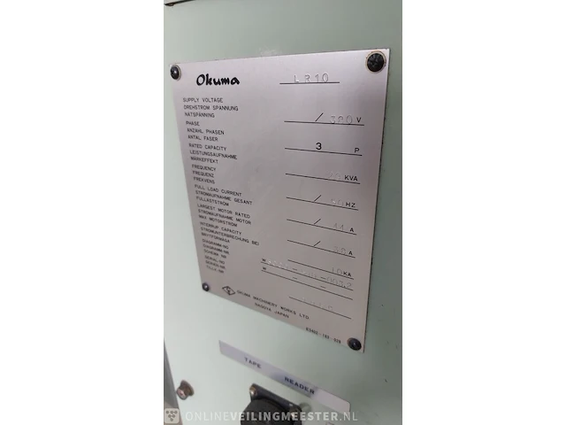 Cnc draaibank okuma, lr10 - afbeelding 29 van  39
