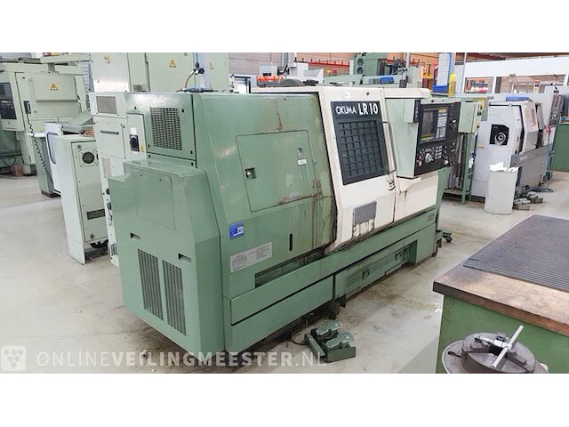 Cnc draaibank okuma, lr10 - afbeelding 23 van  39