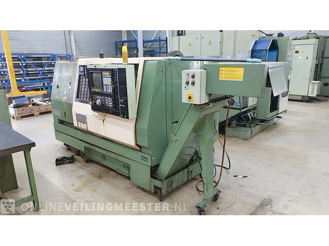 Cnc draaibank okuma, lr10 - afbeelding 34 van  39