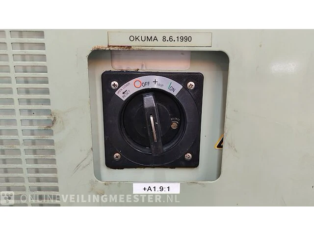 Cnc draaibank okuma, lr25 - afbeelding 5 van  43
