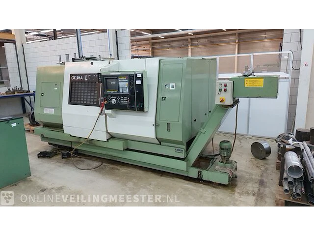 Cnc draaibank okuma, lr25 - afbeelding 1 van  43