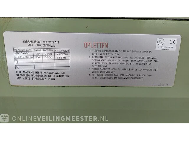Cnc draaibank okuma, lr25 - afbeelding 14 van  43
