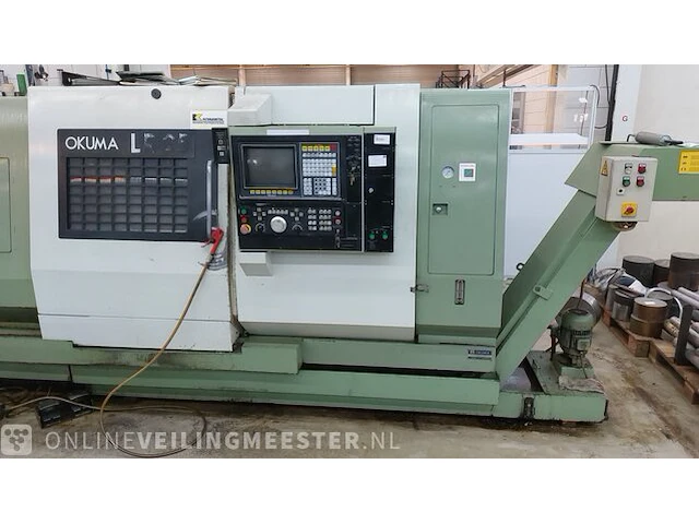 Cnc draaibank okuma, lr25 - afbeelding 16 van  43