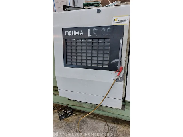 Cnc draaibank okuma, lr25 - afbeelding 17 van  43