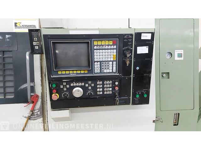 Cnc draaibank okuma, lr25 - afbeelding 18 van  43