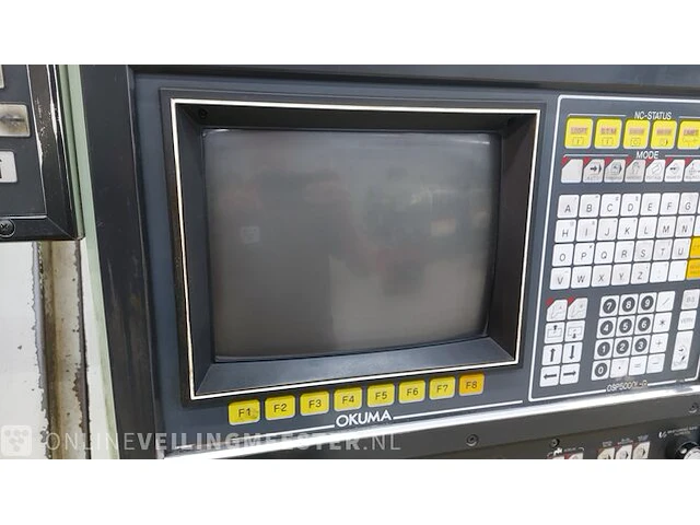 Cnc draaibank okuma, lr25 - afbeelding 20 van  43