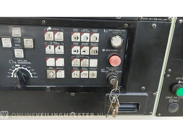 Cnc draaibank okuma, lr25 - afbeelding 24 van  43