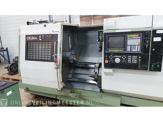Cnc draaibank okuma, lr25 - afbeelding 30 van  43