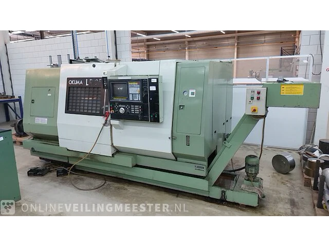 Cnc draaibank okuma, lr25 - afbeelding 23 van  43
