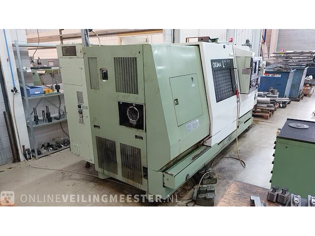 Cnc draaibank okuma, lr25 - afbeelding 34 van  43