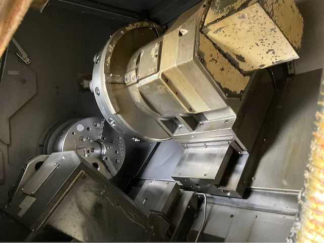 Cnc draaibank okuma lu25 - afbeelding 13 van  33