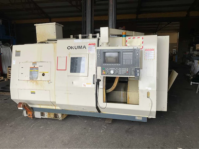 Cnc draaibank okuma lu25 - afbeelding 28 van  33