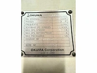 Cnc draaibank okuma lu25 - afbeelding 33 van  33