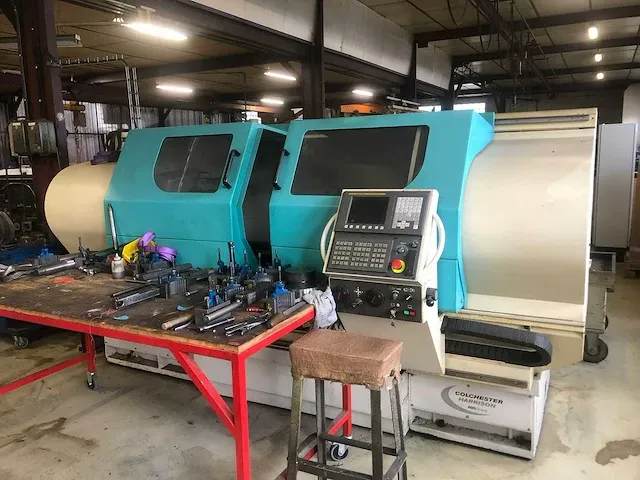 Cnc draaibank - afbeelding 1 van  19