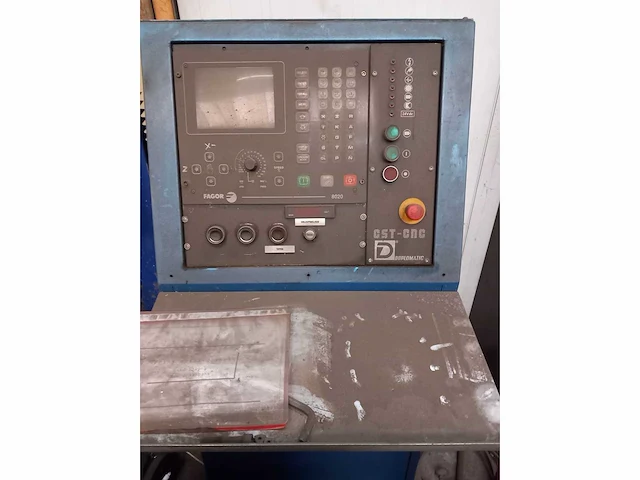 Cnc draaibank - afbeelding 4 van  6