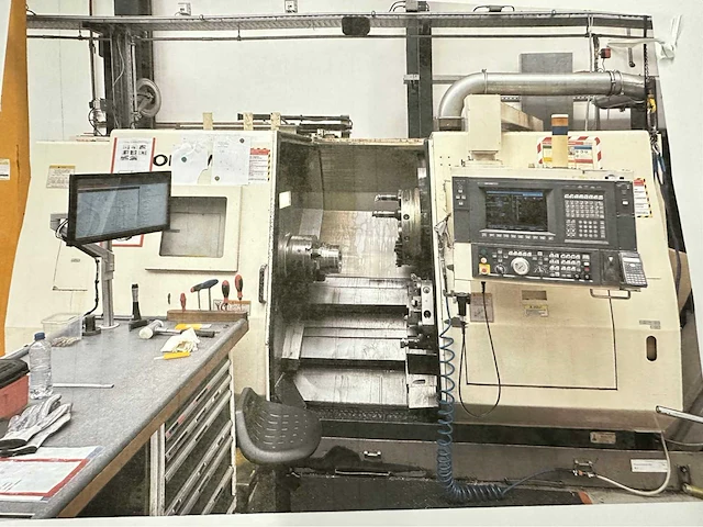 Cnc draaibank - afbeelding 29 van  33