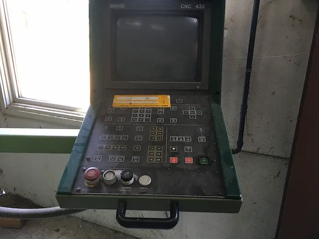 Cnc freesmachine - afbeelding 10 van  10