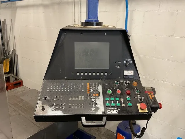 Cnc freesmachine - afbeelding 2 van  16