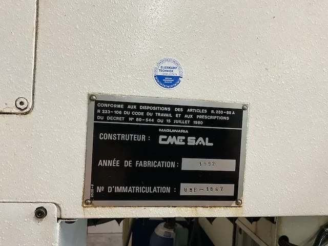 Cnc freesmachine - afbeelding 7 van  16