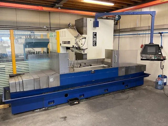 Cnc freesmachine - afbeelding 1 van  16