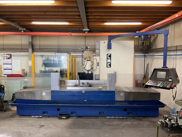 Cnc freesmachine - afbeelding 9 van  16