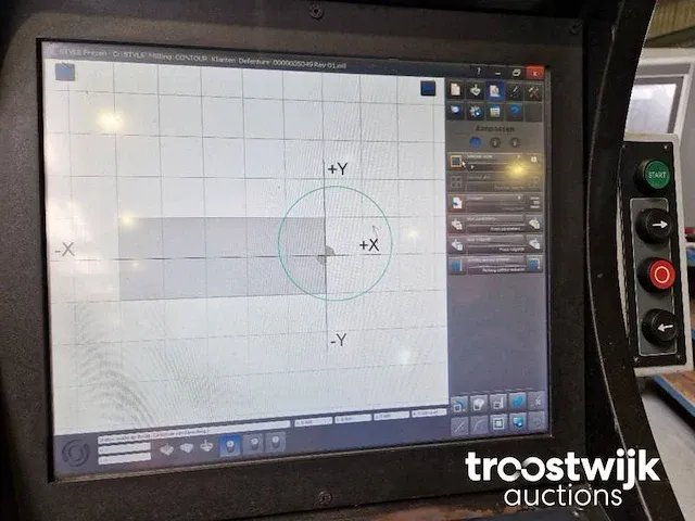 Cnc-freesmachine - afbeelding 7 van  17