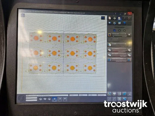 Cnc-freesmachine - afbeelding 8 van  17
