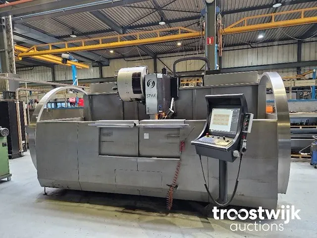 Cnc-freesmachine - afbeelding 9 van  17