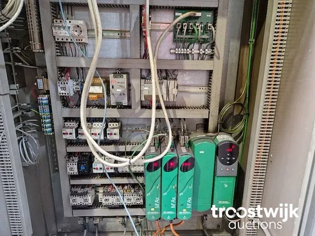 Cnc-freesmachine - afbeelding 10 van  17