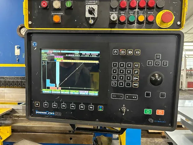 Cnc kantbank - afbeelding 3 van  16