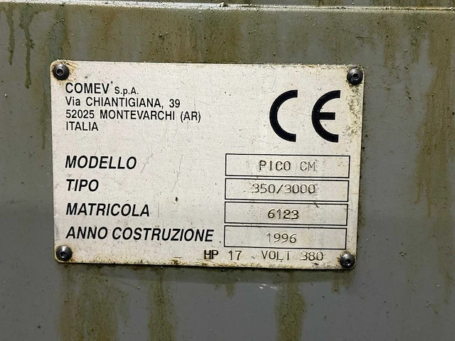 Cnc lateh mecov pico 350 cm 3000 mm - afbeelding 4 van  15