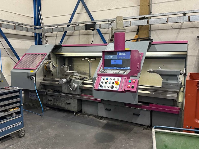 Cnc lateh mecov pico 350 cm 3000 mm - afbeelding 1 van  15