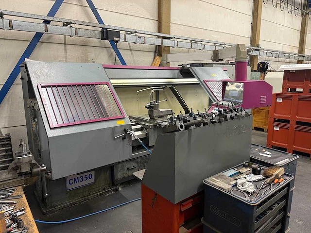 Cnc lateh mecov pico 350 cm 3000 mm - afbeelding 10 van  15