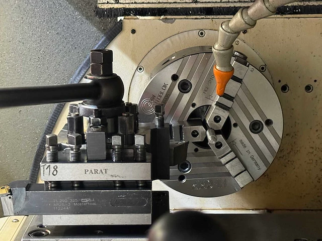 Cnc lathe dmt kern cd 322 - afbeelding 6 van  11