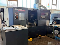 Cnc lathe doosan puma 2100 - afbeelding 1 van  15