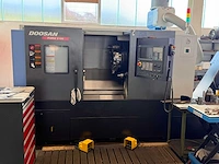 Cnc lathe doosan puma 2100 - afbeelding 8 van  15