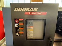 Cnc lathe doosan puma 2100 - afbeelding 10 van  15