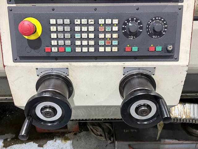Cnc lathe fat tur 63mn x 2000 mm - afbeelding 3 van  13