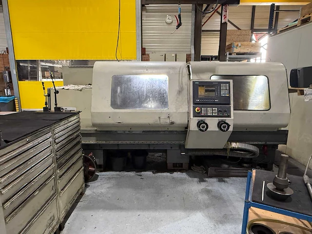 Cnc lathe fat tur 63mn x 2000 mm - afbeelding 1 van  13